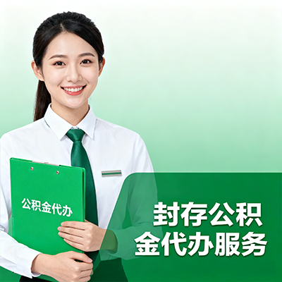 无锡封存公积金代办流程