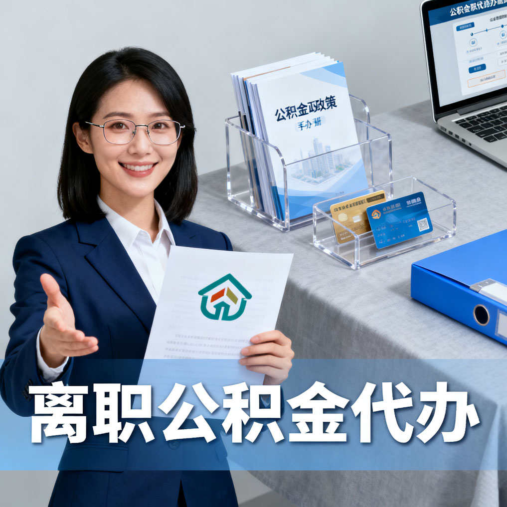 无锡离职公积金代办流程