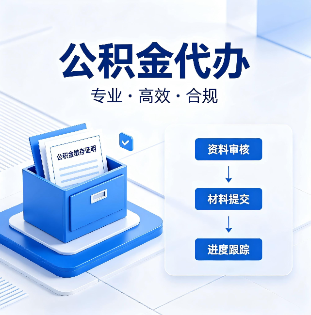 无锡公积金代办:这些情况自己也能办,不用找人