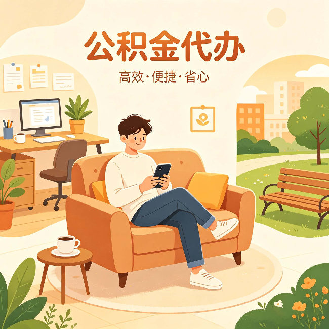 无锡公积金代办:找人办不是懒,是算清了这笔账