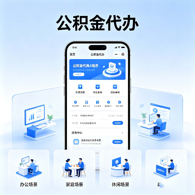 无锡公积金代办：五个问题帮你判断该不该找代办